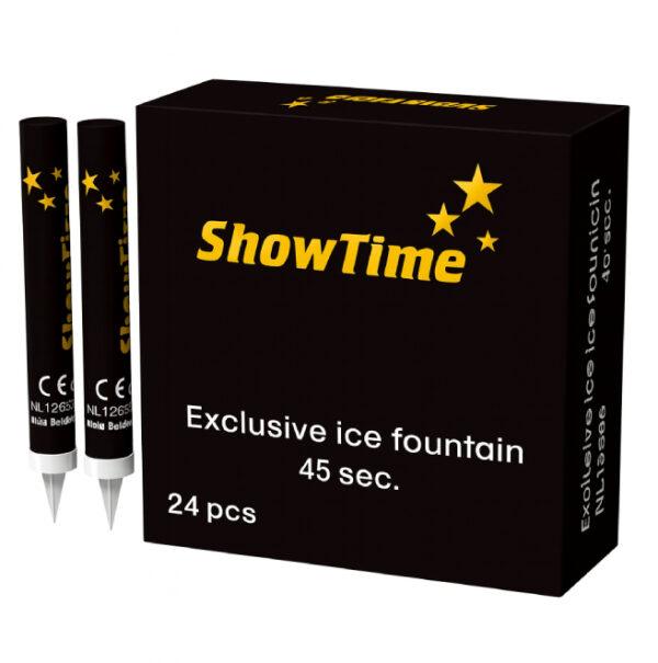 IJsfonteinen 45 seconden